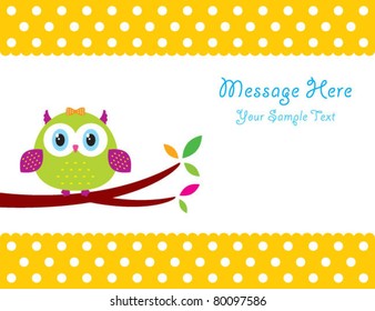 little sweet owl message