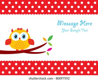 little sweet owl message