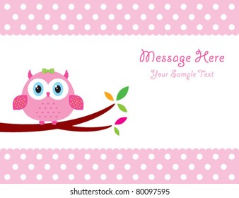 little sweet owl message