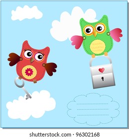 little sweet owls message