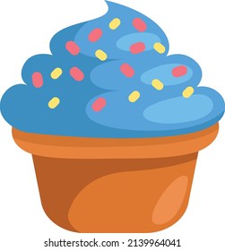 little sweet and tasty cupcakes