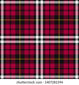 Little Tartan. Seamless pattern for fabric, kilts, skirts, plaids