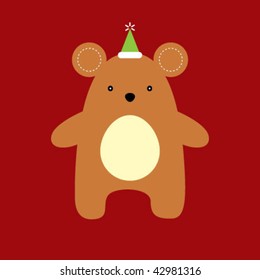 little teddy card