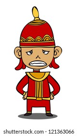 Little Thai warrior