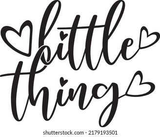 Little Thing, Little Thing in Life