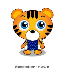 Little Tiger Character