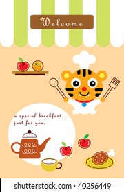 little tiger kitchen