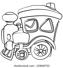 LITTLE TRAIN TOY