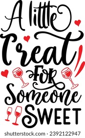 A little treat for someone sweet