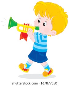 Little trumpeter