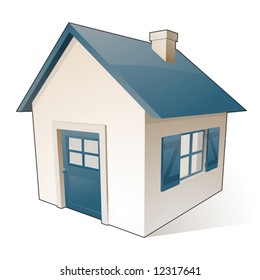 Little vector house