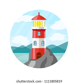 Little vector lighthouse