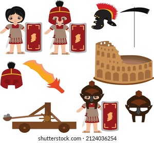 Little Warriors Illustrations, Warriors Clipart, King Clipart