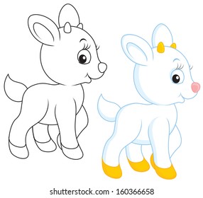 Little white kid