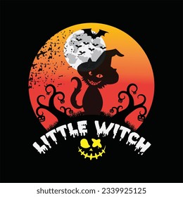 Little witch 12 t-shirt design. Here You Can find and Buy t-Shirt Design. Digital Files for yourself, friends and family, or anyone who supports your Special Day and Occasions.