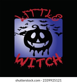 Little witch 13 t-shirt design. Here You Can find and Buy t-Shirt Design. Digital Files for yourself, friends and family, or anyone who supports your Special Day and Occasions.