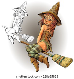 little witch
