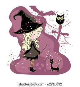 little witch