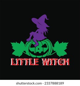 Little witch 8 t-shirt design. Here You Can find and Buy t-Shirt Design. Digital Files for yourself, friends and family, or anyone who supports your Special Day and Occasions.