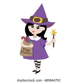 little witch costume