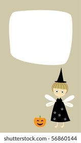 little witch greeting