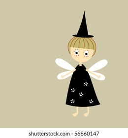 little witch greeting