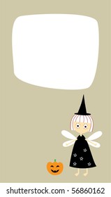 little witch greeting