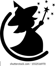 A little witch who is ready to change the world in the dark