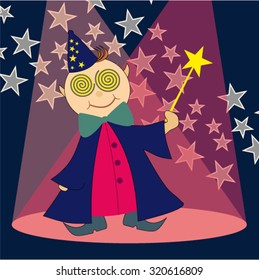 Little wizard.