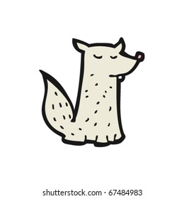 little wolf cartoon