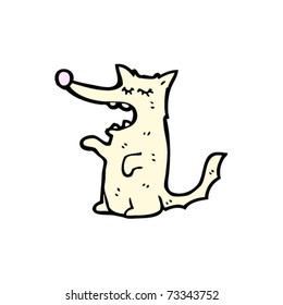 little wolf cartoon