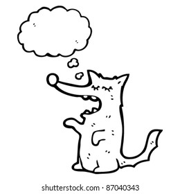 little wolf cartoon