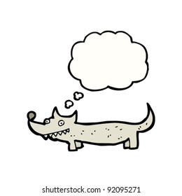 little wolf cartoon