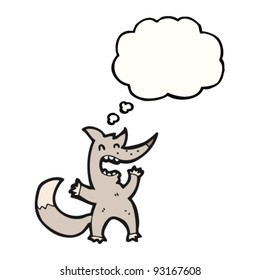 little wolf cartoon