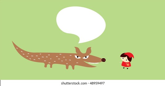 little wolf and little red