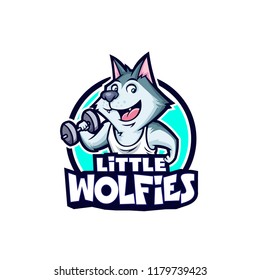 Little Wolfies Vector Design