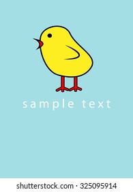 little yellow chickens