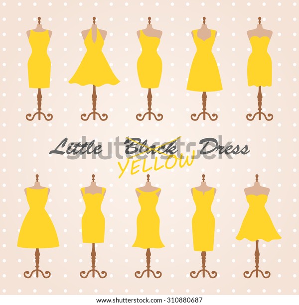 little yellow dress