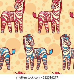 Little zebra