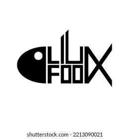 Liux Food Business Logo Design