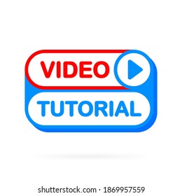 Live banner in flat style on white background. Social media concept. Live, free, video tutorials, webinar, webcast, stream, streaming, football. Vector illustration.