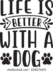 Live Is Better With A Dog eps