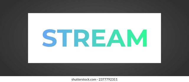 Live button. Live symbol, badge, sign, label, stream window. Vector illustration