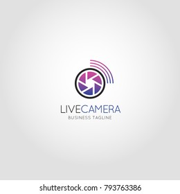 Live Camera - Broadcast Camera Logo