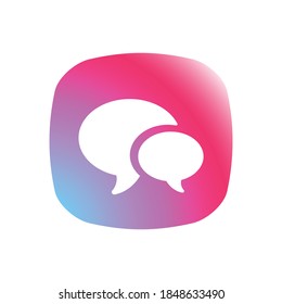 Live Chat - App Icon Button