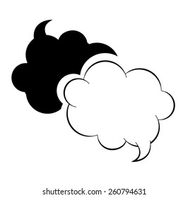 Live Chat design, vector illustration