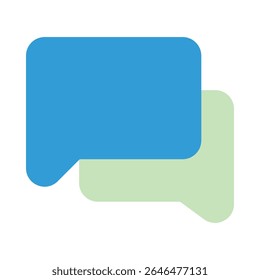 live chat duo tone icon editable vektor
