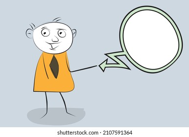 live chat icon with cartoon design
