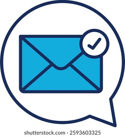 Live Chat Icon Element For Design