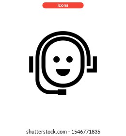 live chat icon isolated sign symbol vector illustration - high quality black style vector icons
